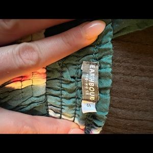 Tie dye Earthbound pants